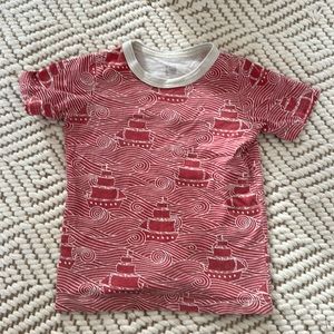 Winter water factory ship shirt